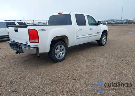 2011 GMC Sierra 1500 Sle из США, поврежденный, VIN 3GTP2VE36BG262158